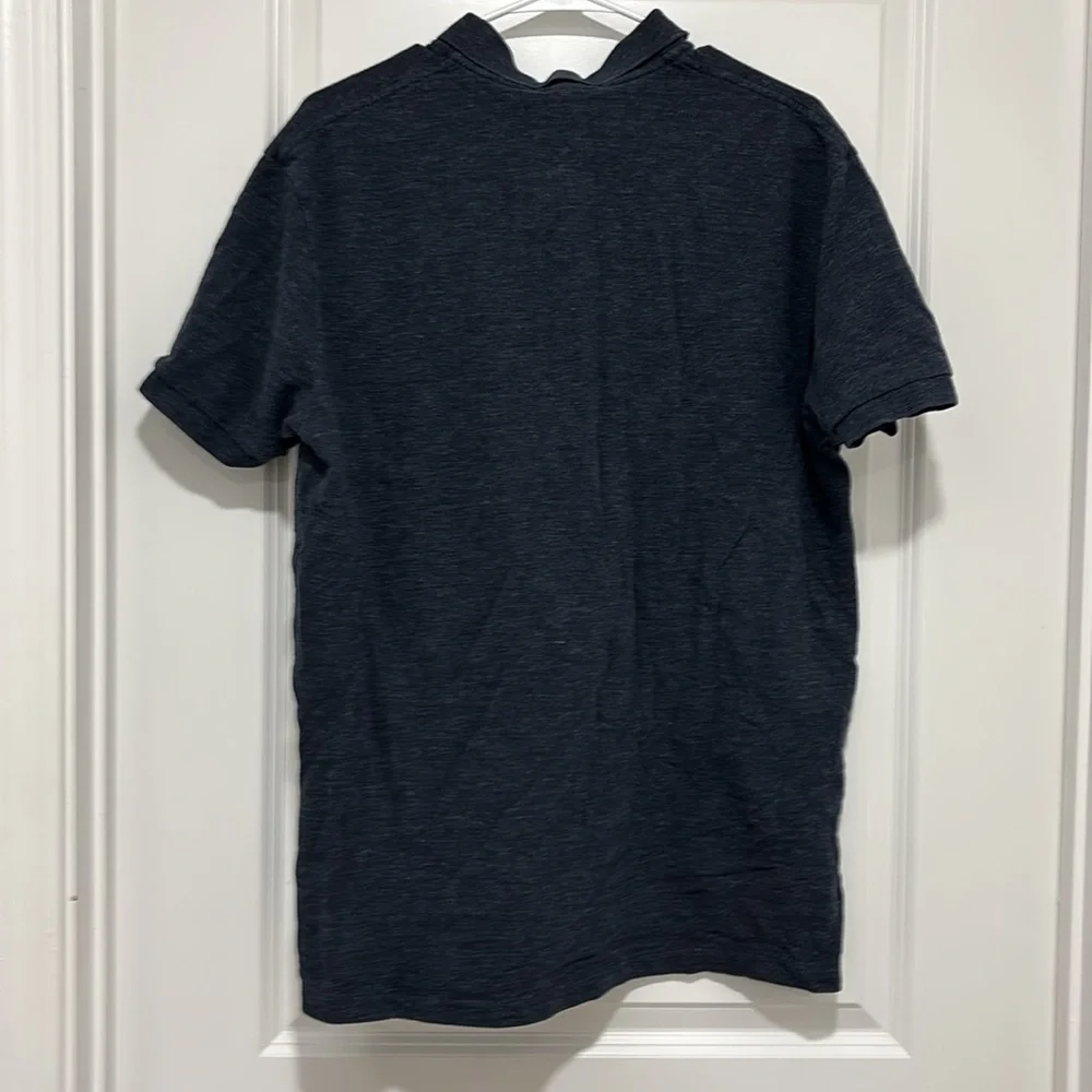 Men’s polo Ralph Lauren XL‎ cotton luxury shirt top quiet luxury blue business